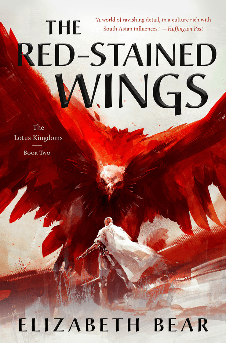 The Red-Stained Wings: The Lotus Kingdoms, Book Two