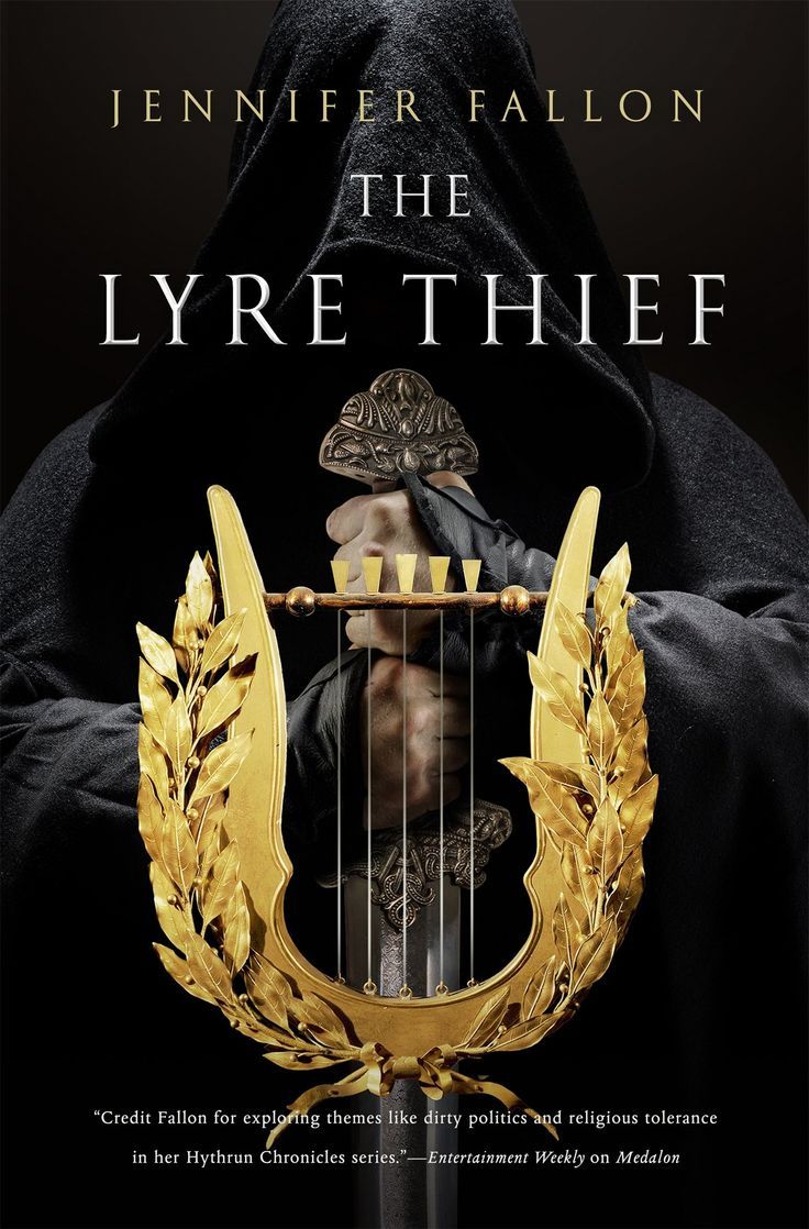 The Lyre Thief (War of the Gods Trilogy, Band 1)