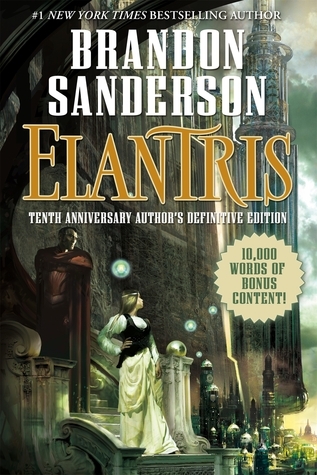 Elantris, English edition: Tenth Anniversary Author's Definitive Edition