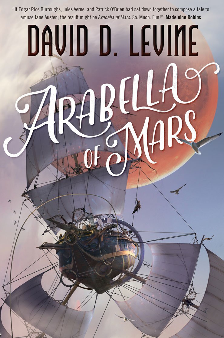 Arabella of Mars (The Adventures of Arabella Ashby, 1)