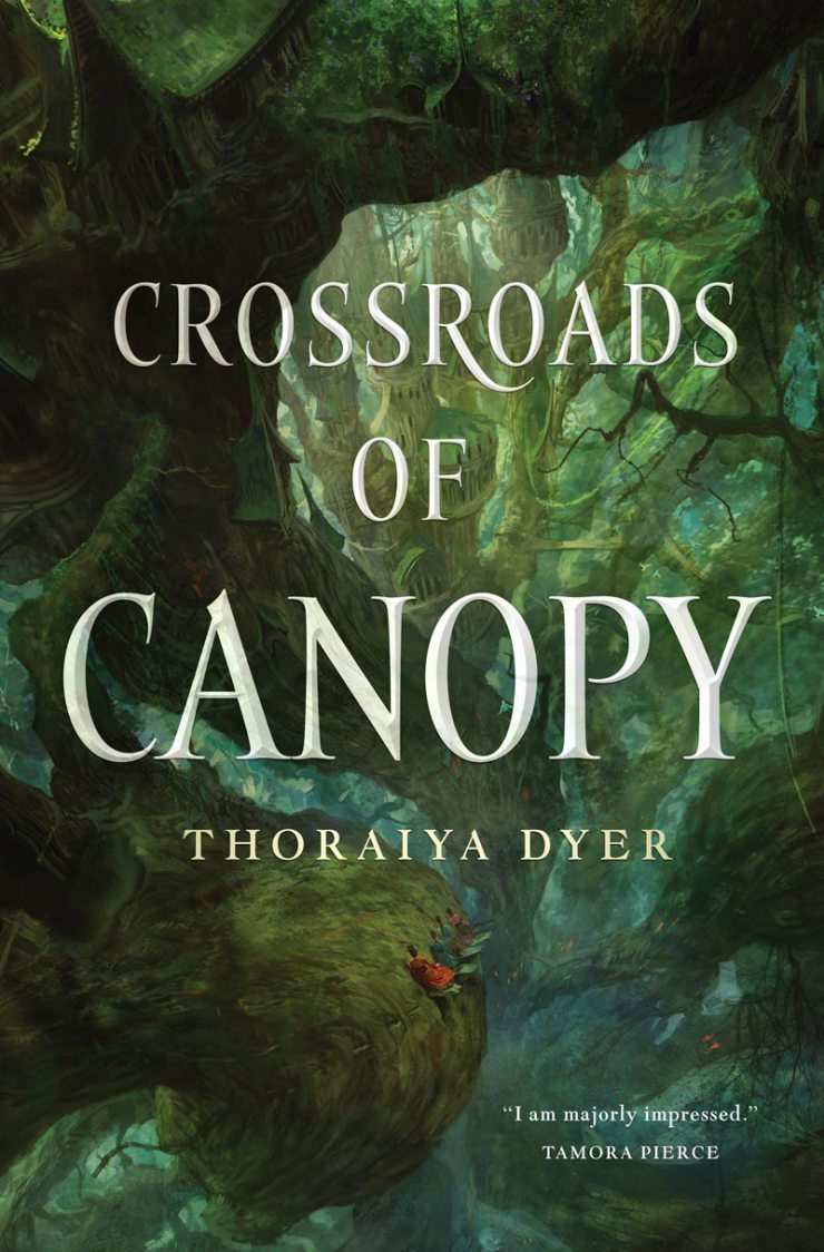 CROSSROADS OF CANOPY (Titan's Forest, Band 1)