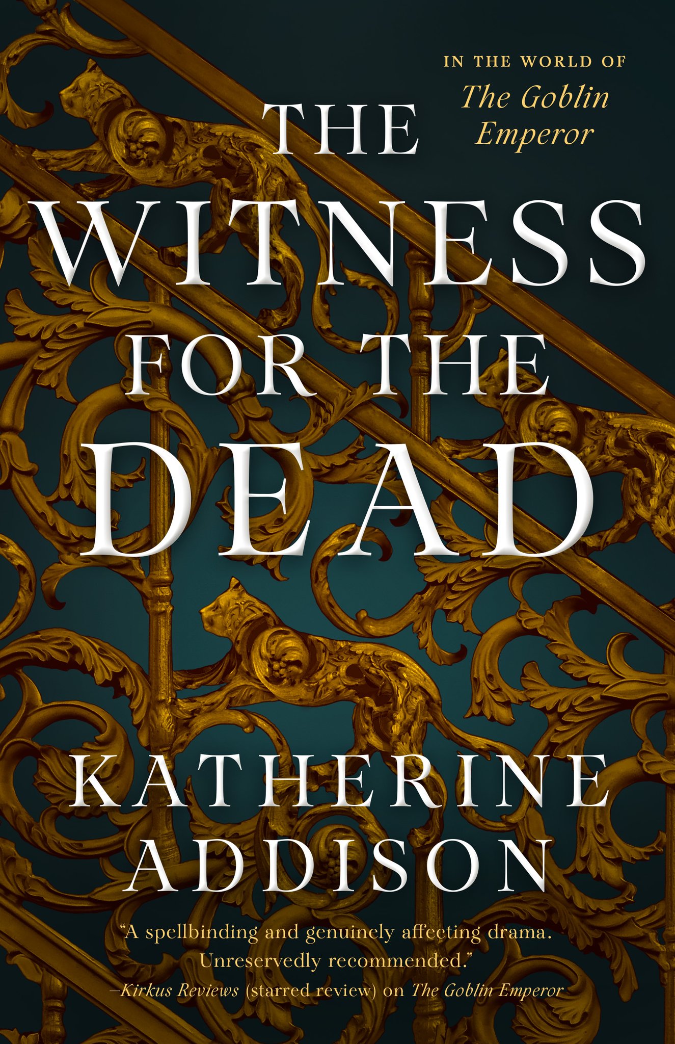 The Witness for the Dead (Cemeteries of Amalo)
