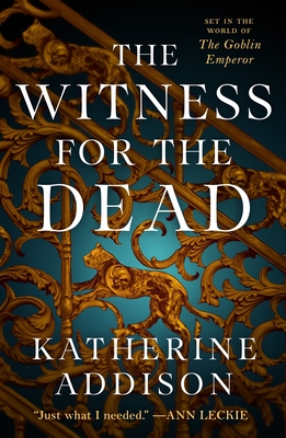 Witness for the Dead: Book One of the Cemeteries of Amalo Trilogy (Cemeteries of Amalo, 1)