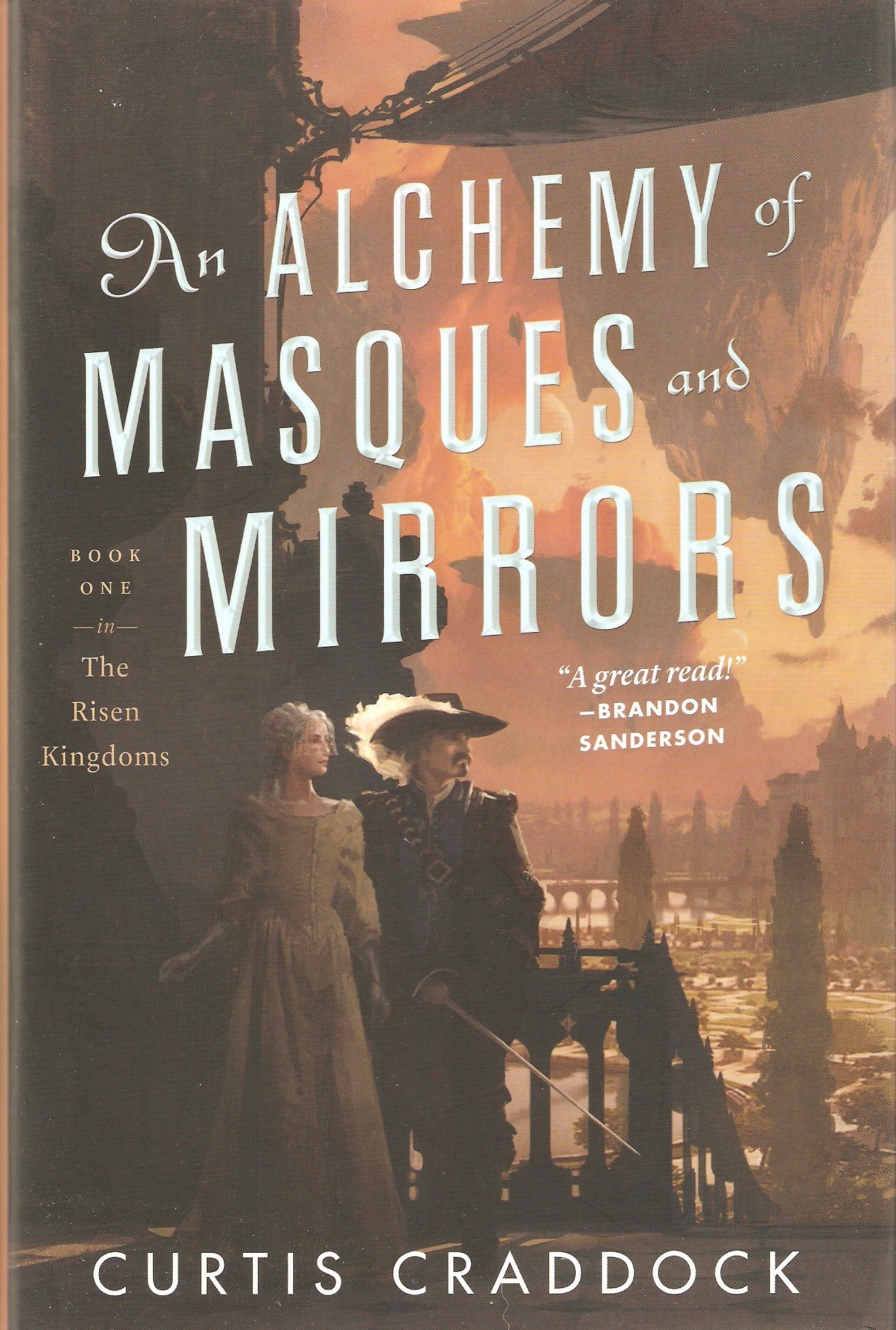 An Alchemy of Masques and Mirrors: Book One in the Risen Kingdoms