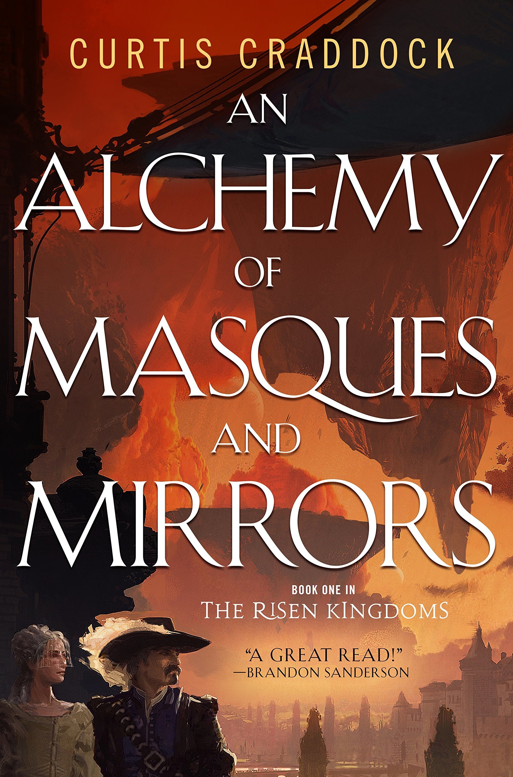 ALCHEMY OF MASQUES & MIRRORS (Risen Kingdoms, Band 1)