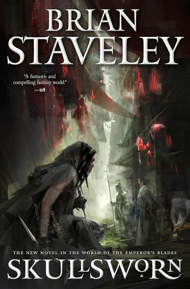 Skullsworn: A Novel in the World of the Emperor's Blades (Chronicle of the Unhewn Throne)