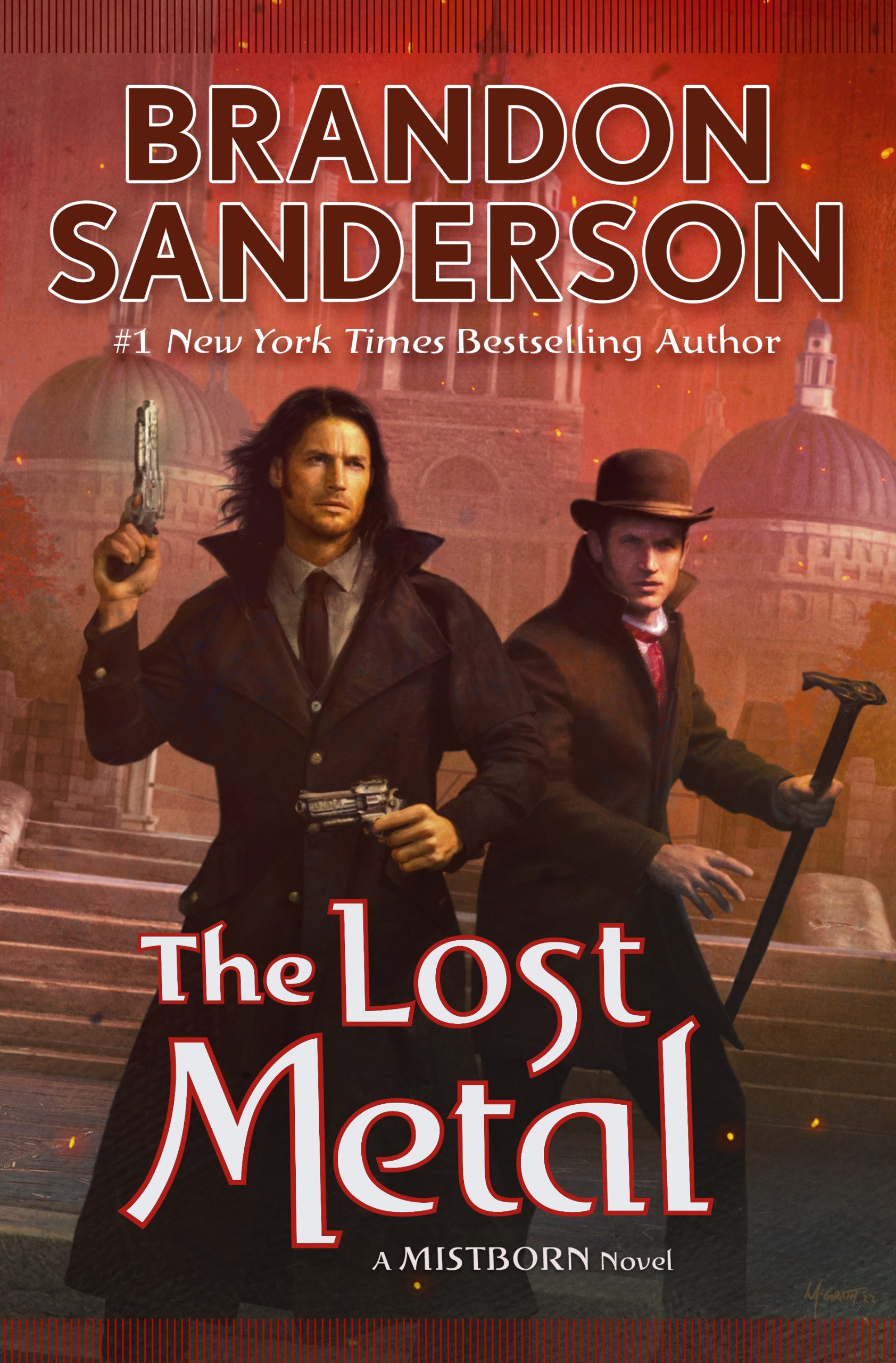 The Lost Metal: A Mistborn Novel (The Mistborn Saga, 7)