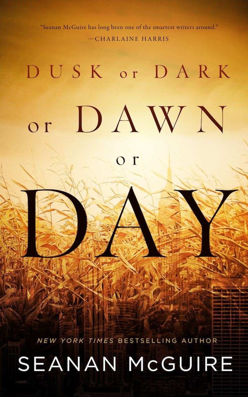 DUSK OR DARK OR DAWN OR DAY