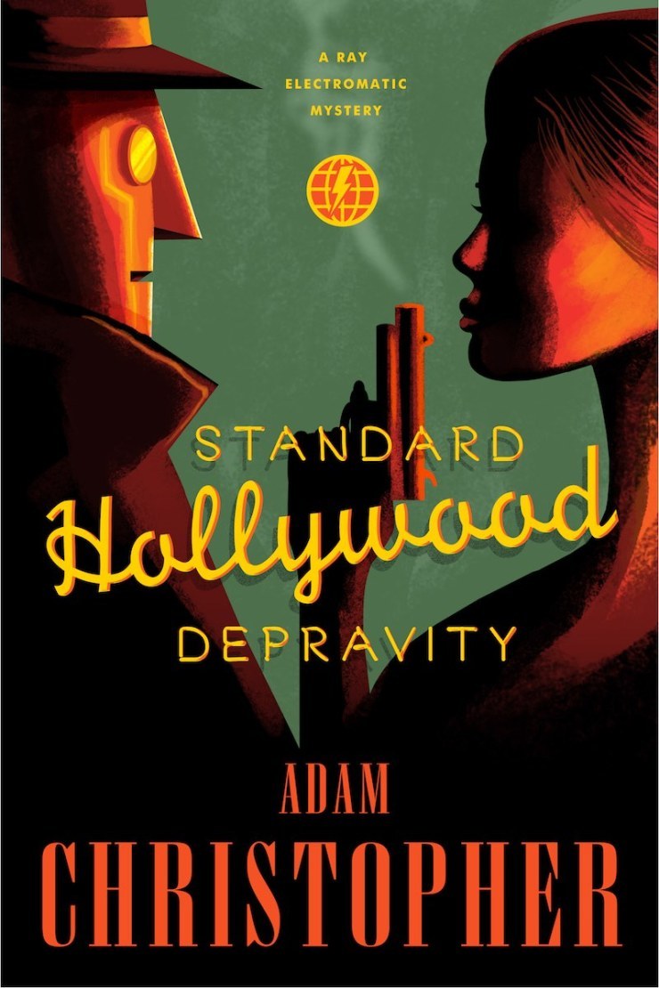 STANDARD HOLLYWOOD DEPRAVITY (Ray Electromatic Mysteries)
