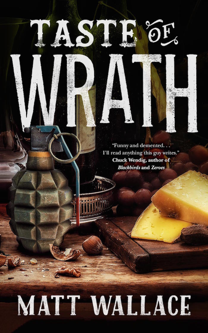 Taste of Wrath: A Sin Du Jour Affair