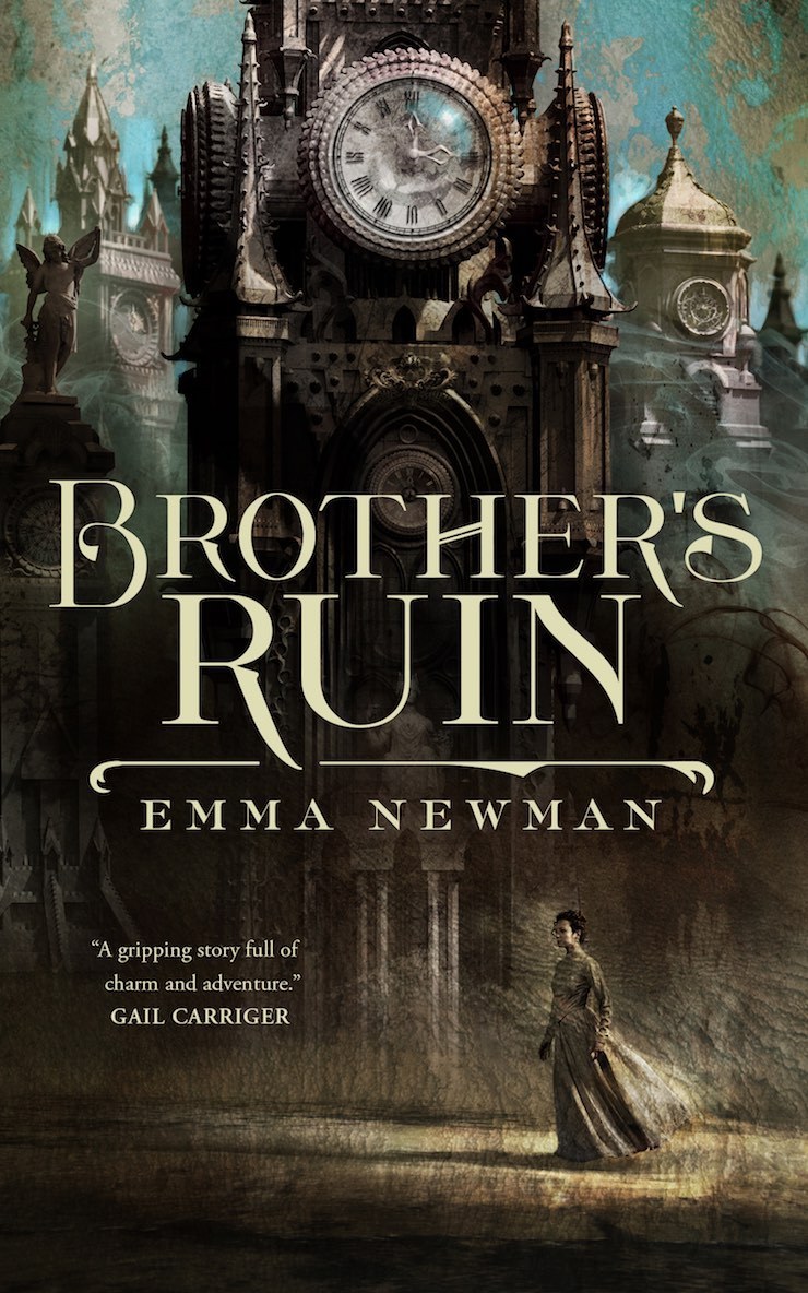 BROTHER'S RUIN (Industrial Magic, 1, Band 1)