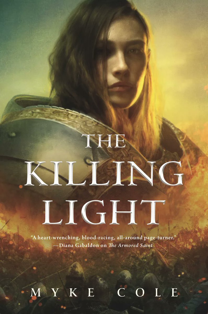 Cole, M: The Killing Light (Sacred Throne)