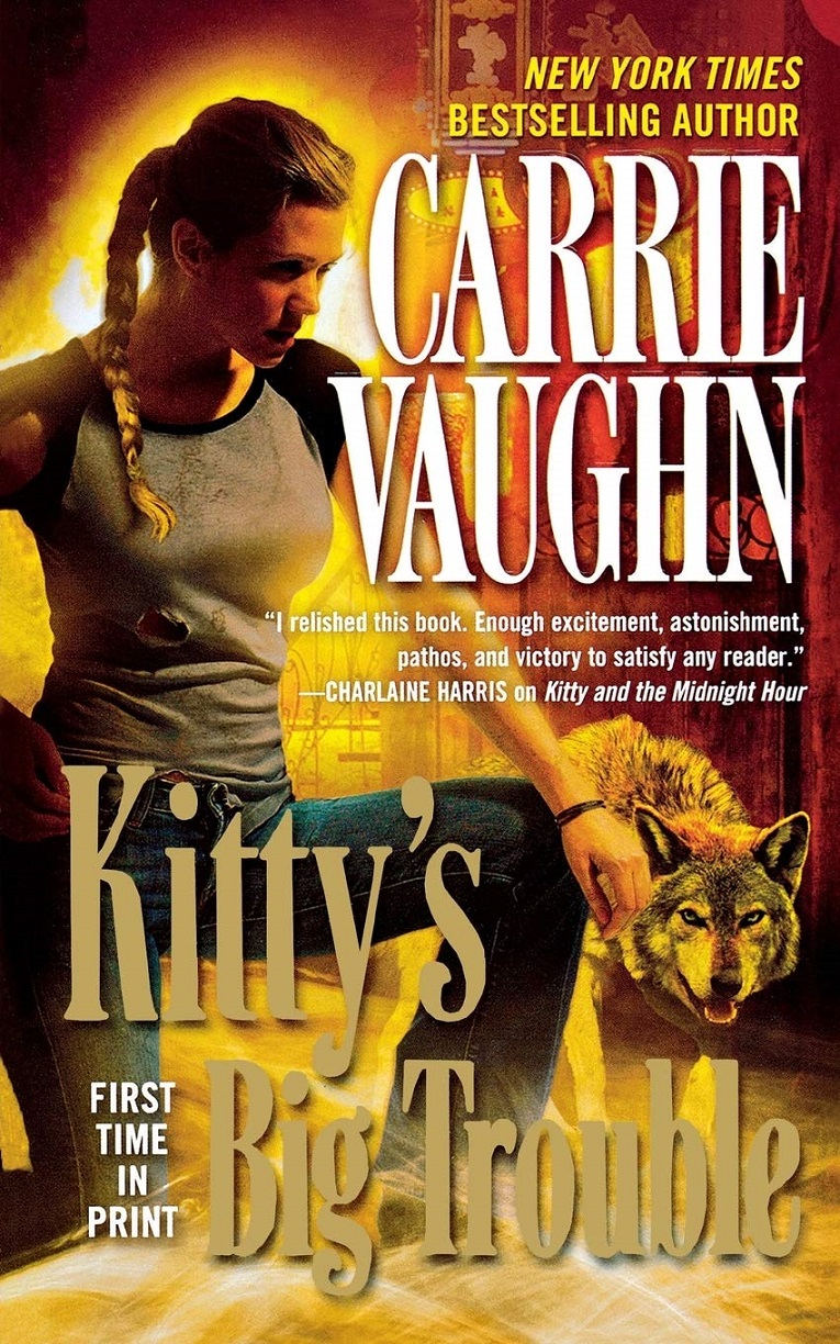 KITTY'S BIG TROUBLE (Kitty Norville, 9, Band 9)
