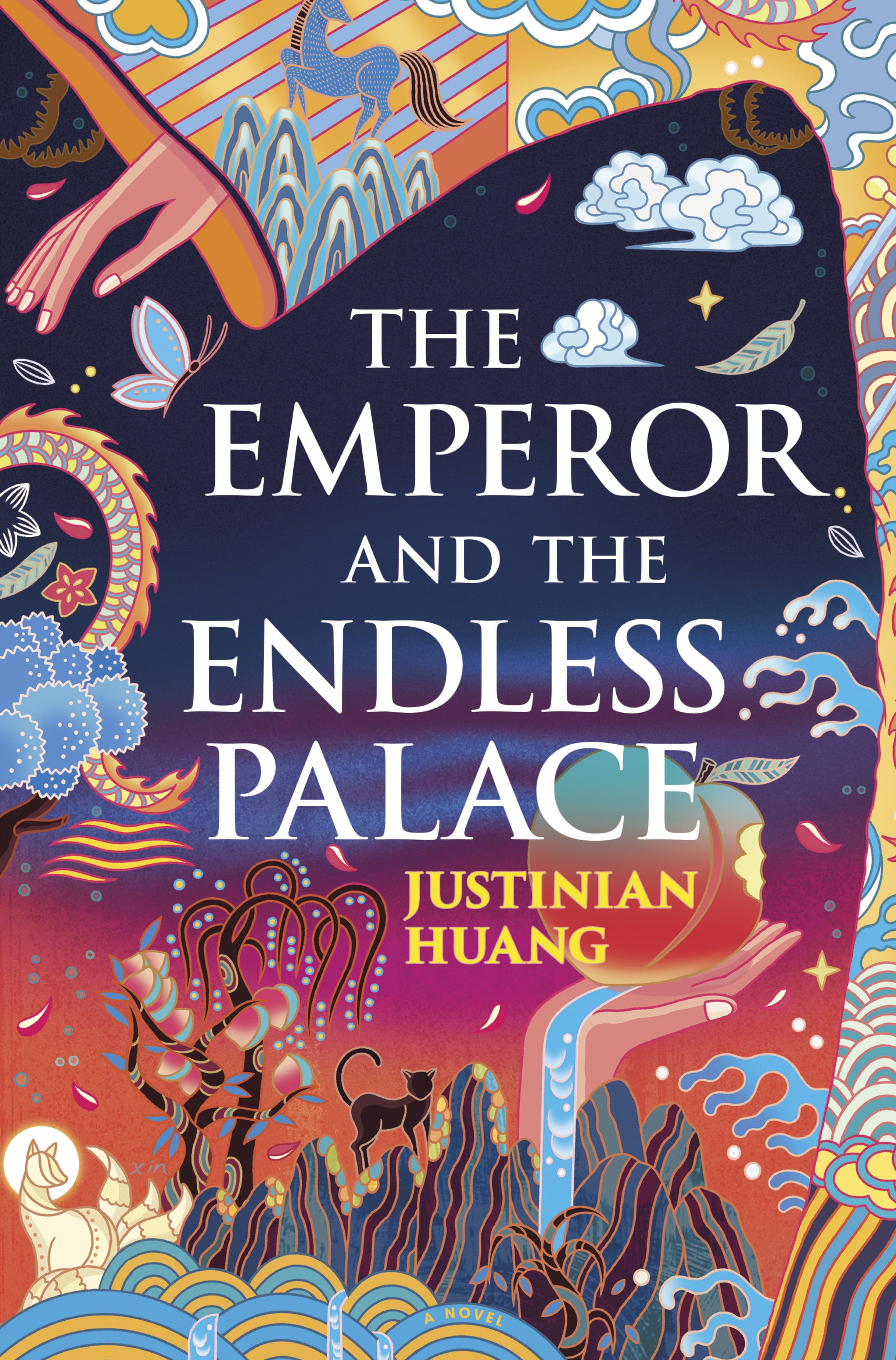 The Emperor and the Endless Palace: A Romantasy Novel