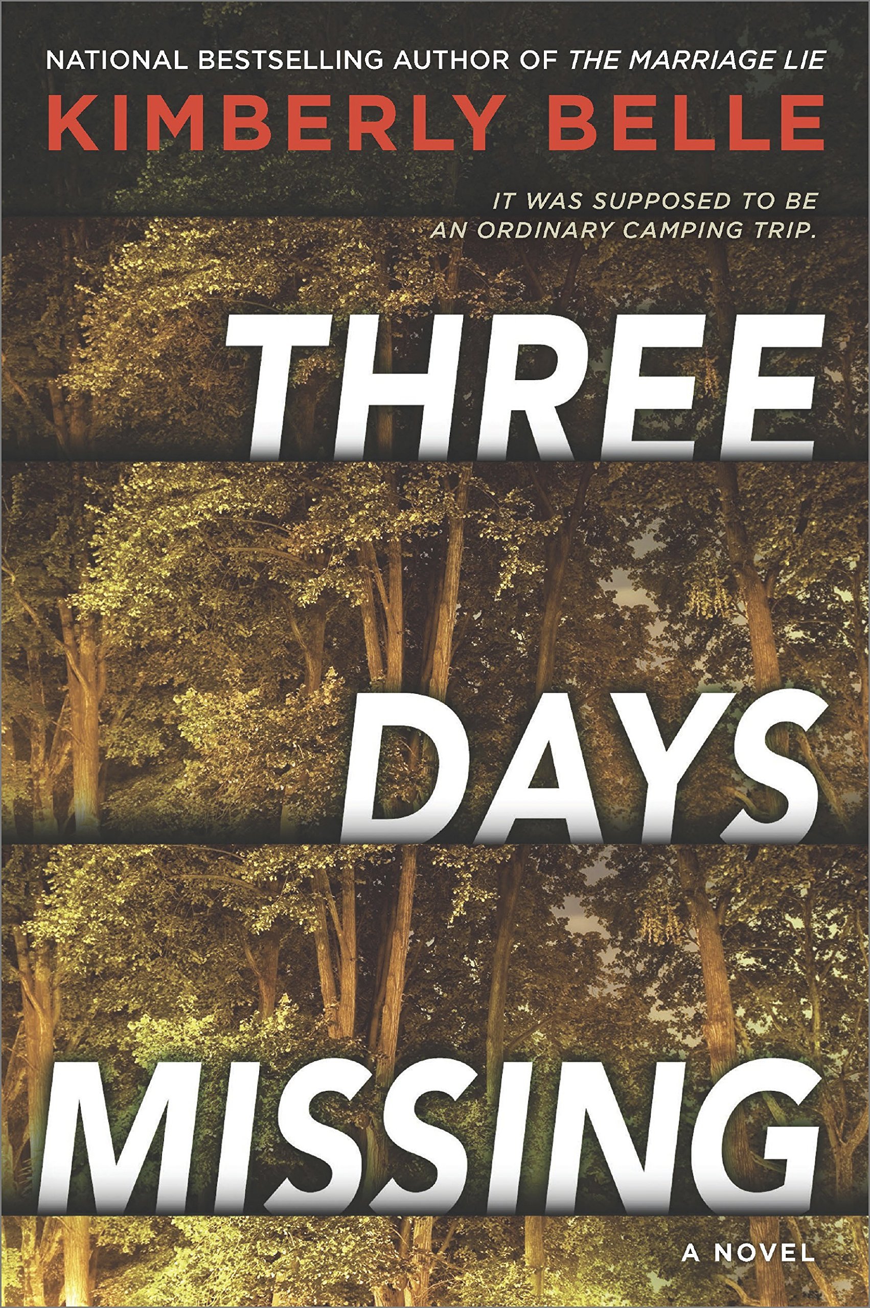 Three Days Missing: A Novel of Psychological Suspense