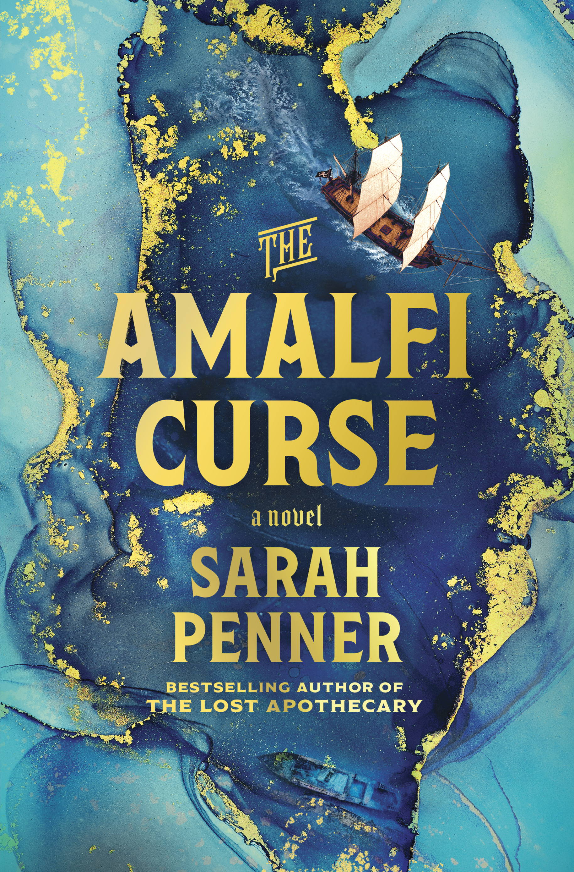 The Amalfi Curse: A Bewitching Tale of Sunken Treasure , Forbidden Love , and Ancient Magic on the Amalfi Coast