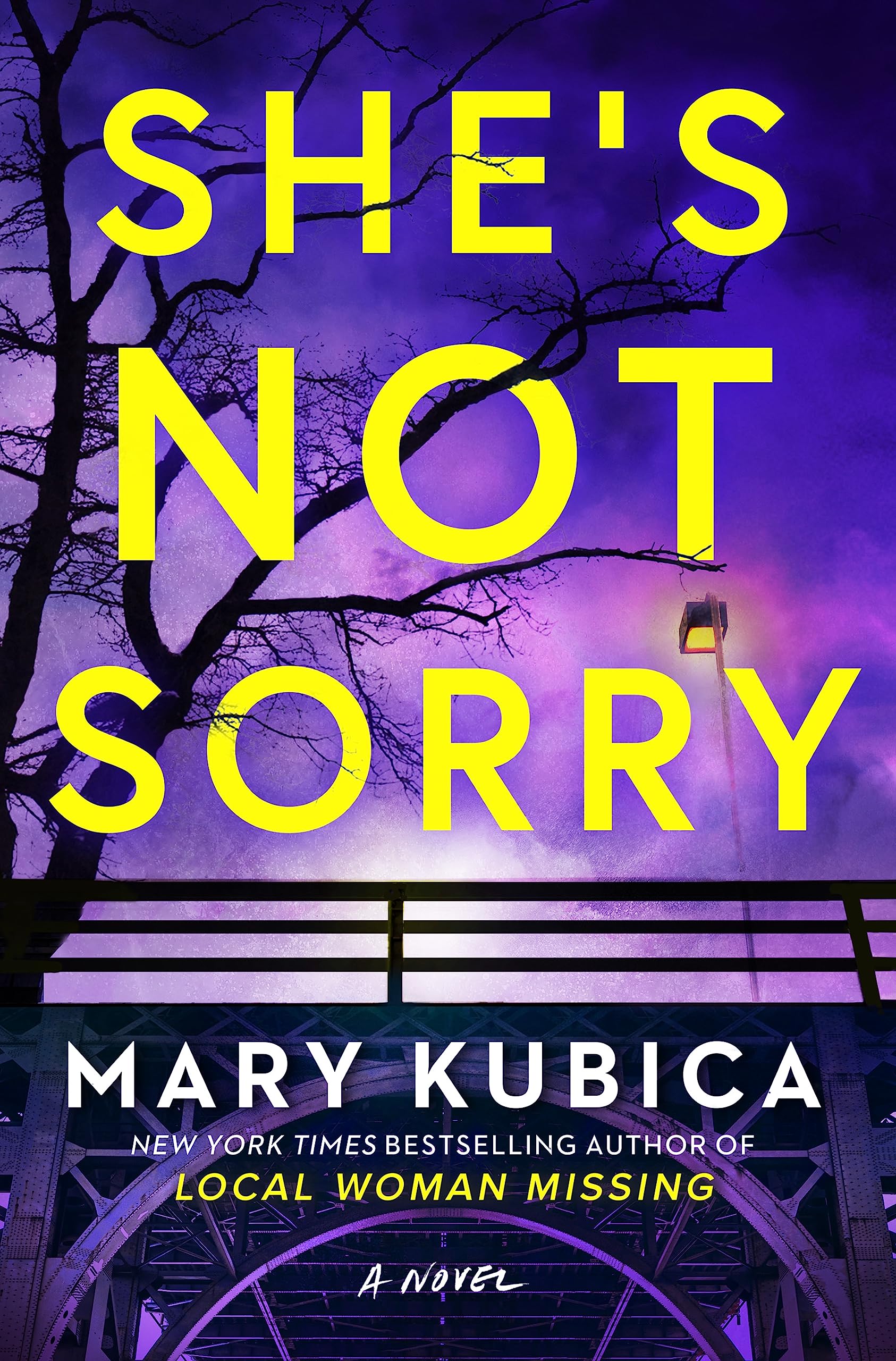 She's Not Sorry: A Psychological Thriller