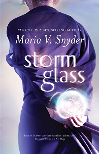 Storm Glass (The Chronicles of Ixia, 4)