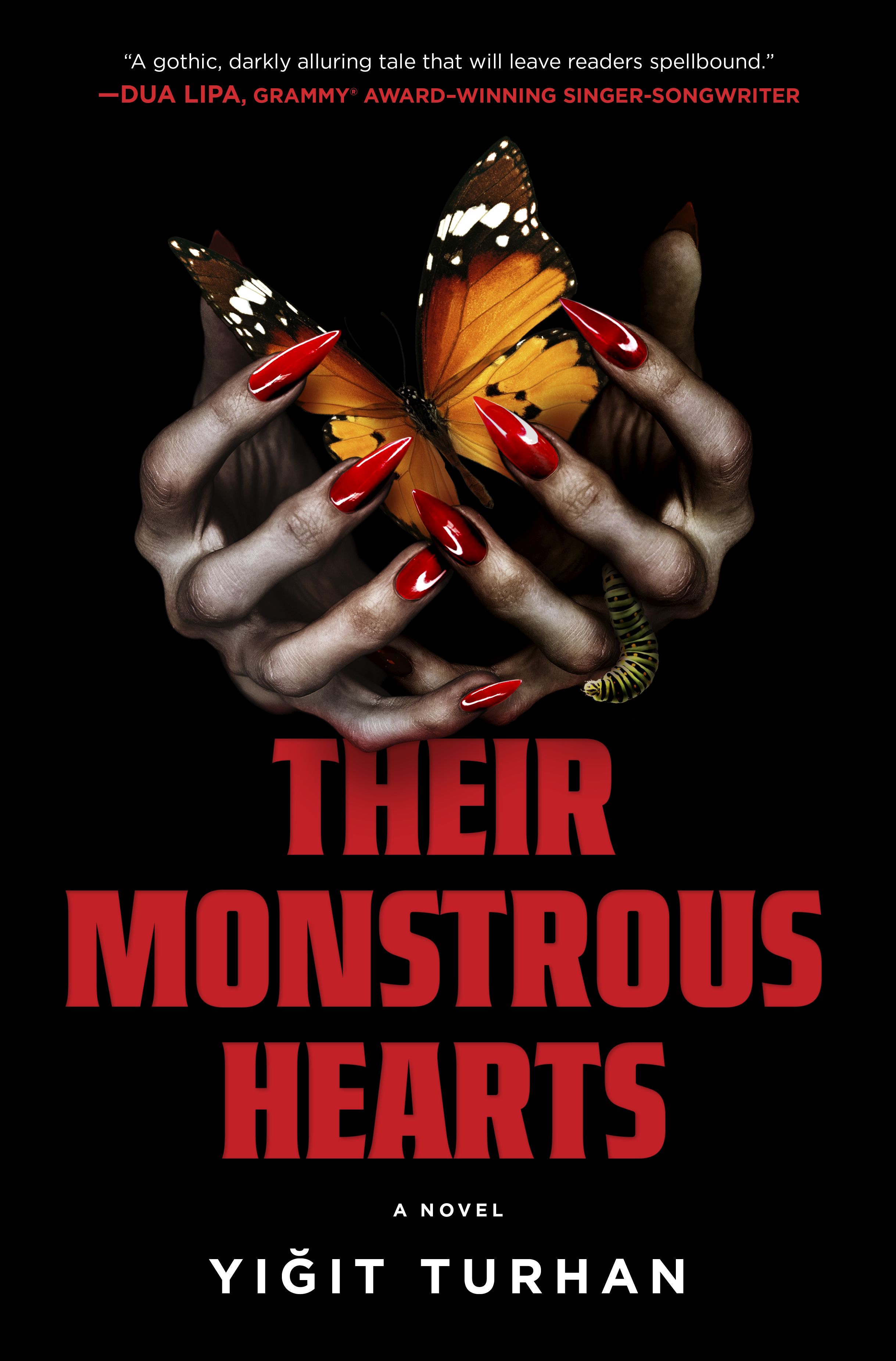 Their Monstrous Hearts: A Gothic Horror Novel with a Dual Timeline and a Suspenseful Mystery