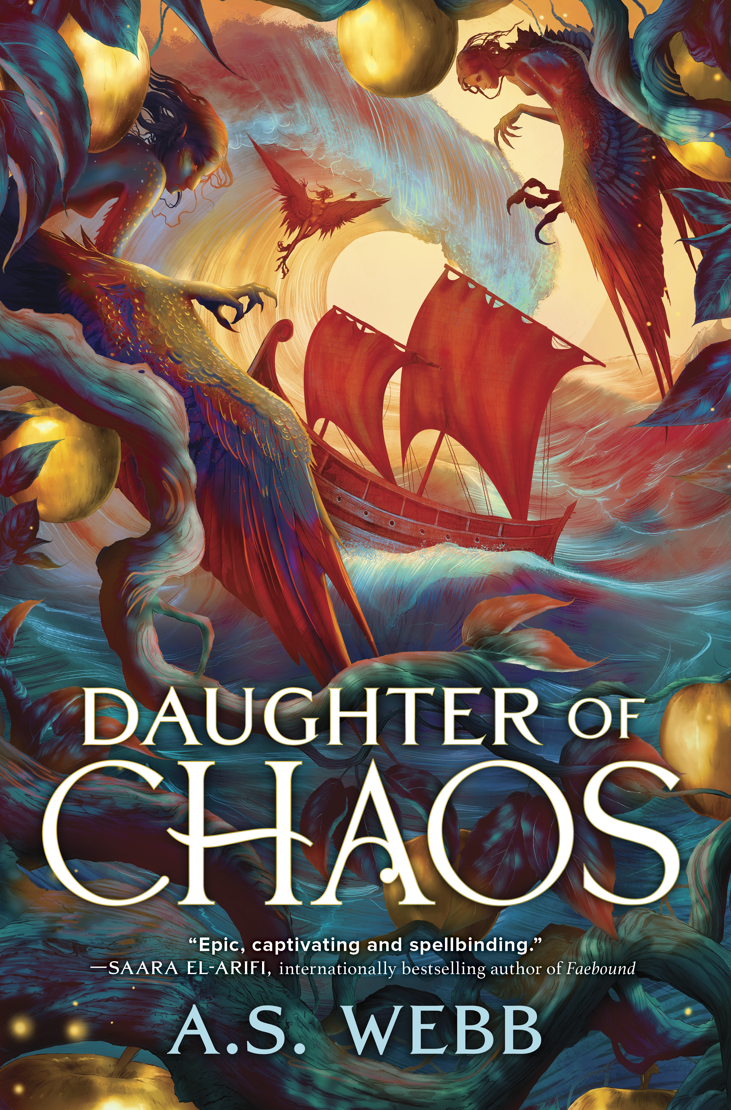 Daughter of Chaos: A Novel (The Dark Pantheon Trilogy, 1)