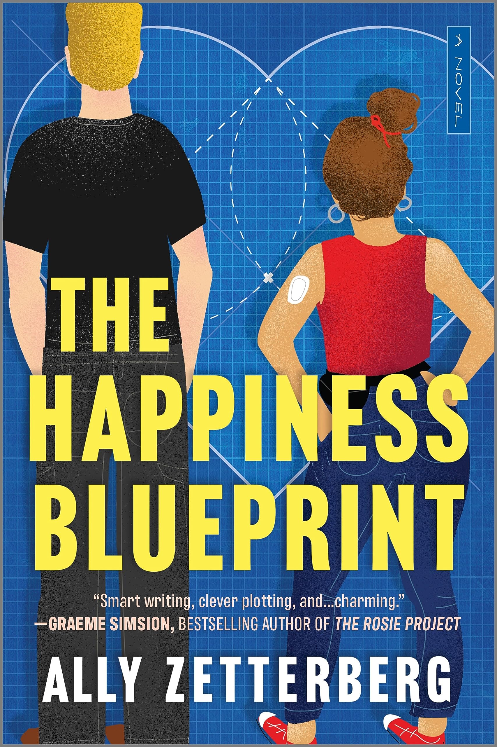 The Happiness Blueprint: A Novel