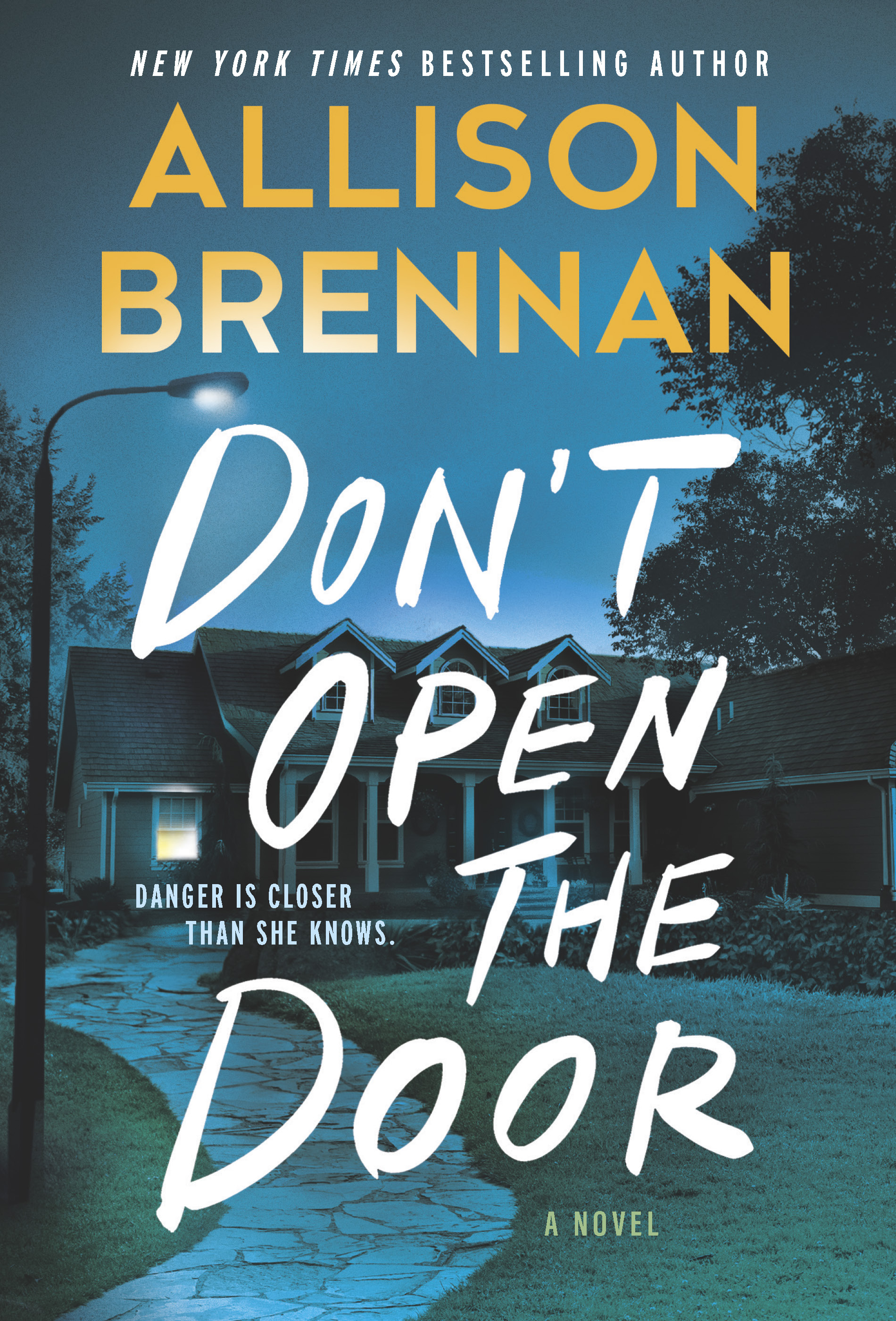 Don't Open the Door: A Novel (Regan Merritt Series, 2)
