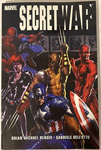 Secret War (New Avengers, 1, Band 1)