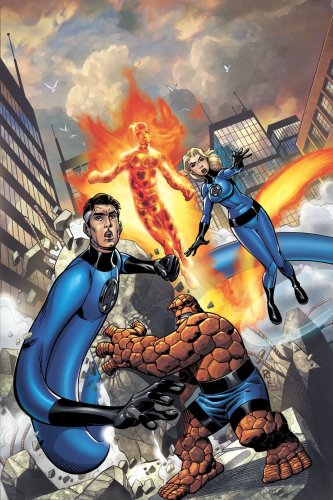 Fantastic Four: Disassembled (5) (Fantastic Four (Graphic Novels), Band 5)