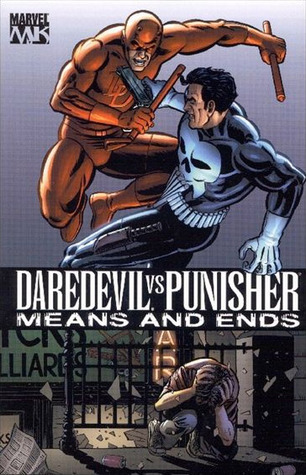 Daredevil Vs. Punisher: Means and Ends