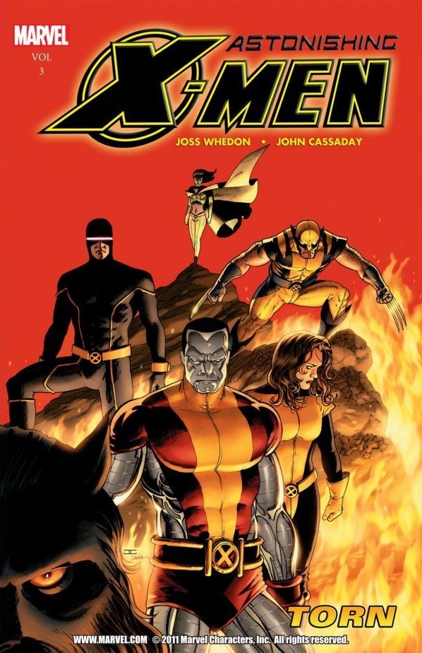 Astonishing X-Men v. 3: Torn