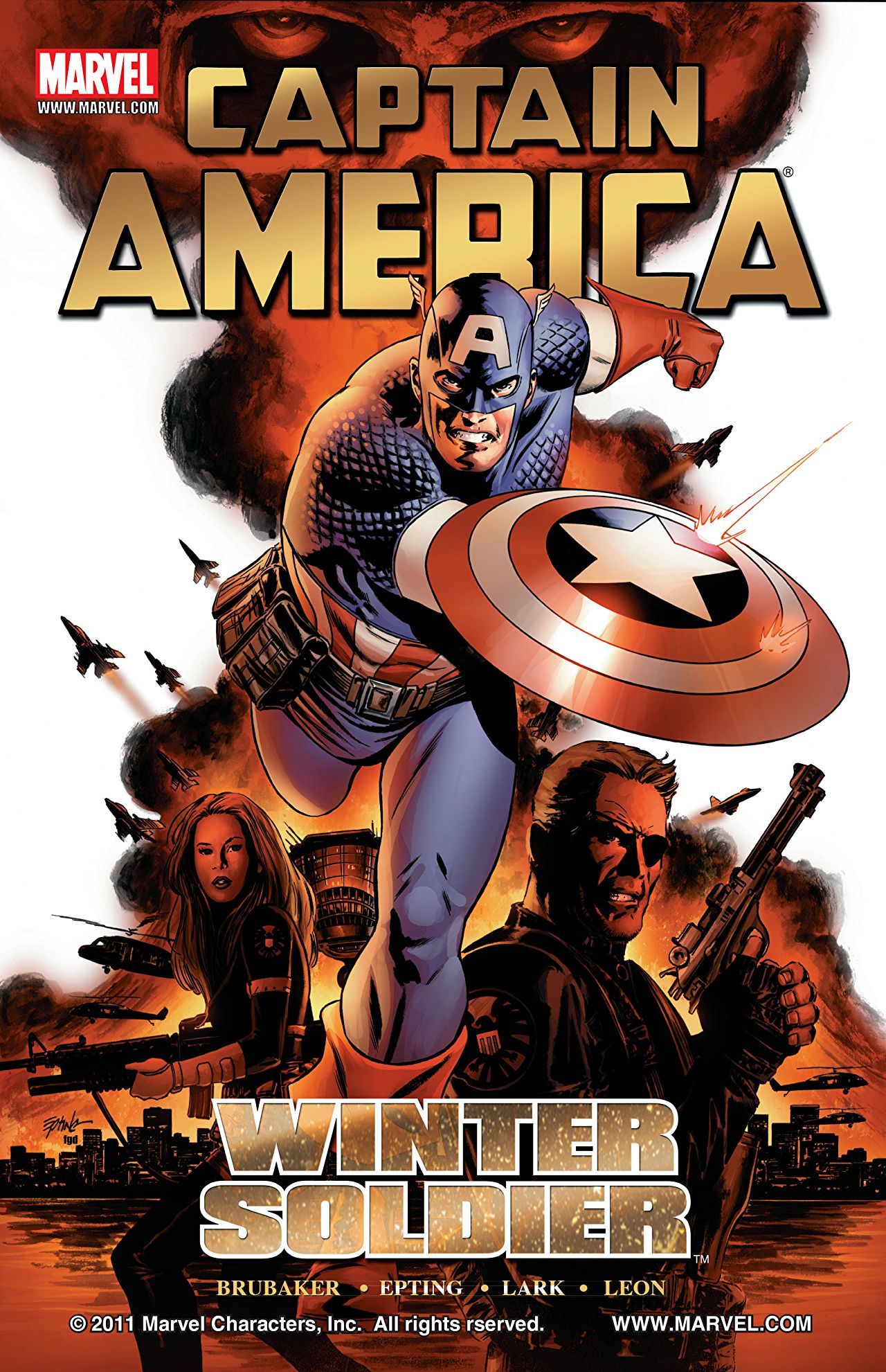 Captain America: Winter Soldier - Volume 1