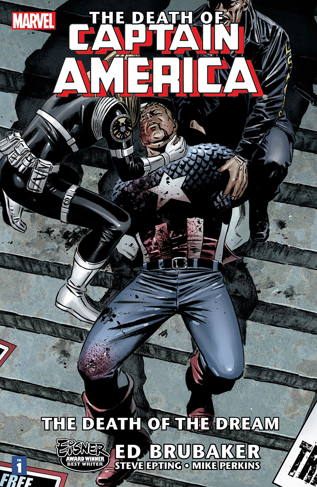 Captain America: The Death of Captain America Volume 1 - The Death of the Dream