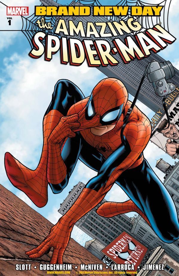 Spider-Man: Brand New Day - Volume 1 (Amazing Spider-Man, Band 1)