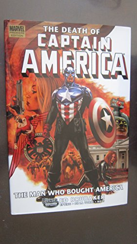 Captain America: The Death of Captain America Volume 3 - The Man Who Bought America