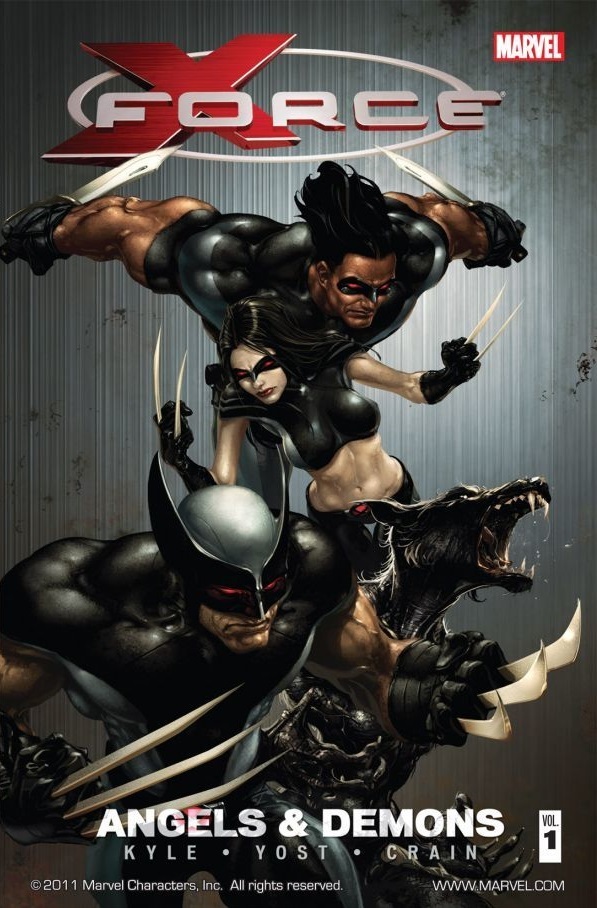 X-Force - Volume 1: Angels and Demons