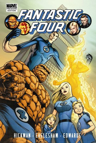 Fantastic Four by Jonathan Hickman - Volume 1