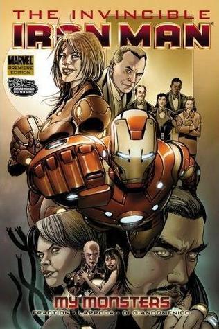 Invincible Iron Man - Volume 7: My Monsters