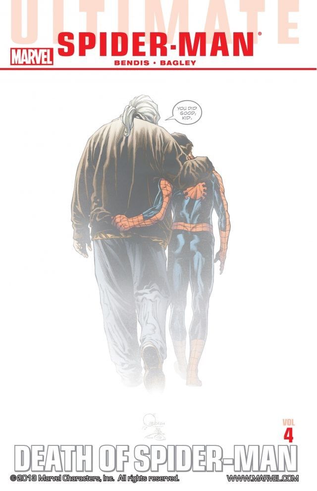 Ultimate Comics Spider-Man: Death of Spider-Man