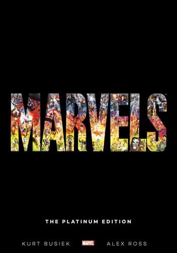 Marvels: The Platinum Edition Slipcase