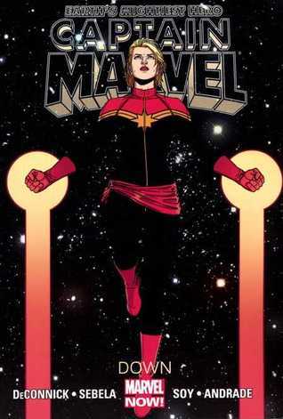 Captain Marvel - Volume 2: Down (Marvel Now)