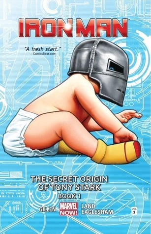 Iron Man - Volume 2: The Secret Origin of Tony Stark - Book 1 (Marvel Now)