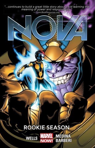 Nova Volume 2: Rookie Season (Marvel Now)