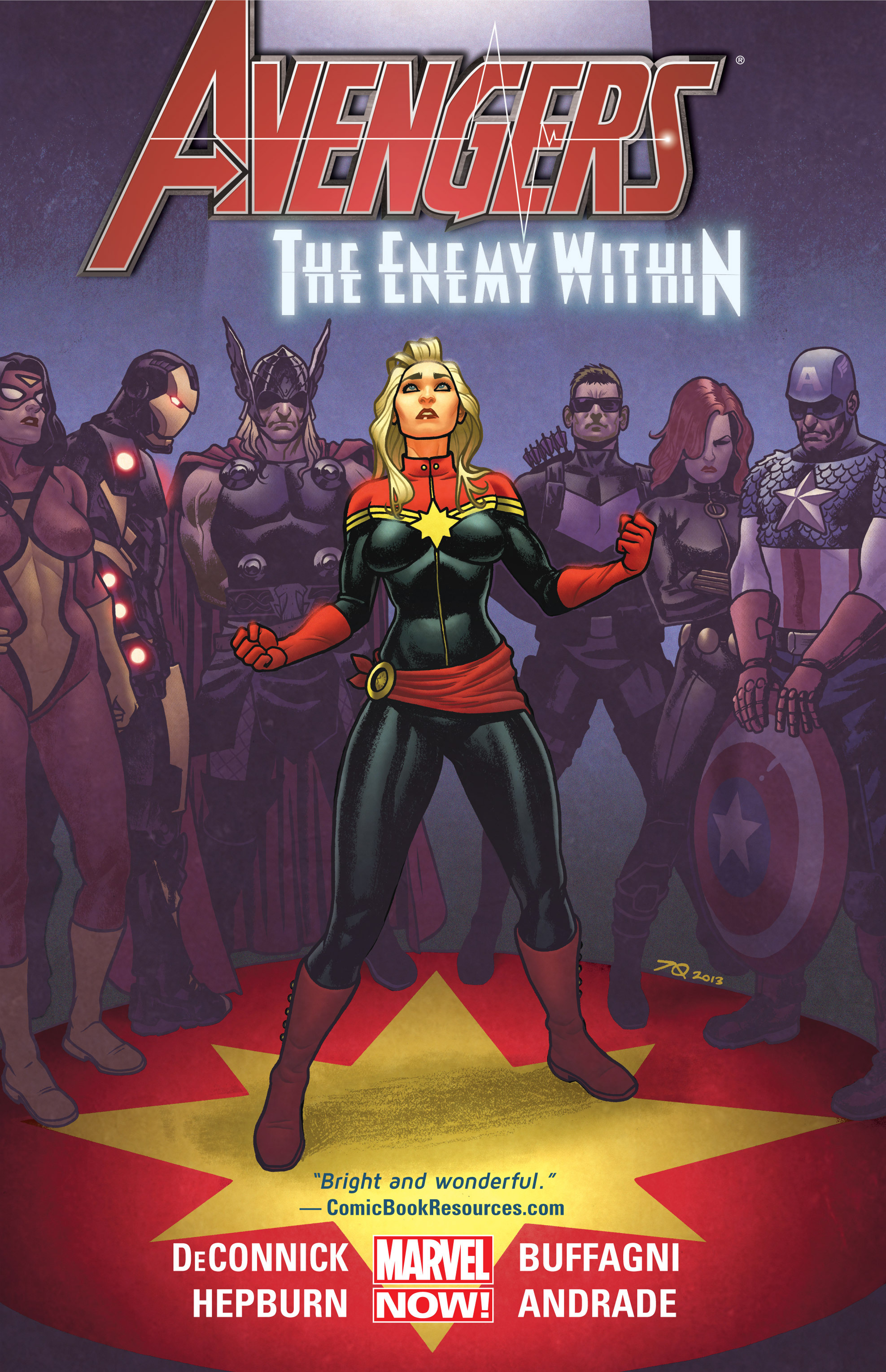 Avengers: The Enemy Within (Marvel Now)
