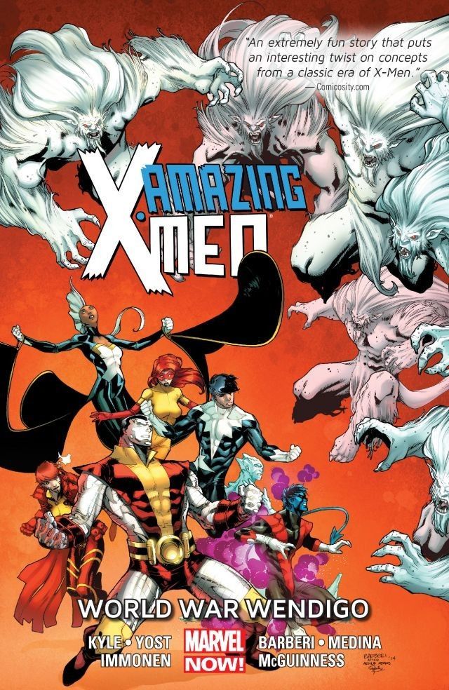 Amazing X-Men Volume 2: World War Wendingo
