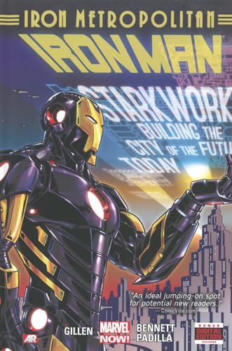 Iron Man Volume 4: Iron Metropolitan (Marvel Now) (Iron Man: Marvel Now!)