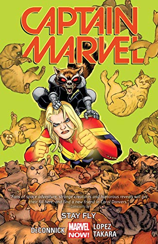 Captain Marvel Volume 2: Stay Fly