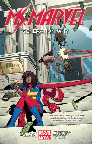 Ms. Marvel Volume 2: Generation Why (Ms Marvel: Marvel Now!)