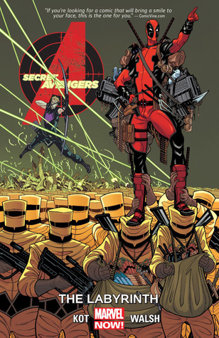 Secret Avengers Volume 2: The Labyrinth