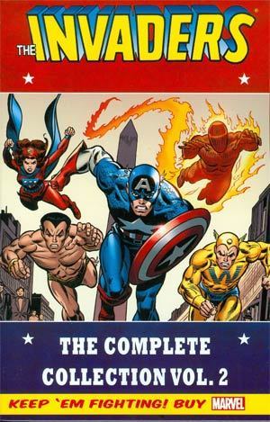 Invaders Classic: The Complete Collection Volume 2