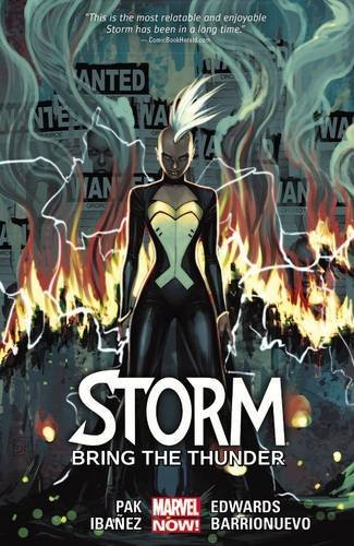 Storm Vol. 2: Bring the Thunder (Marvel Now!: Storm)